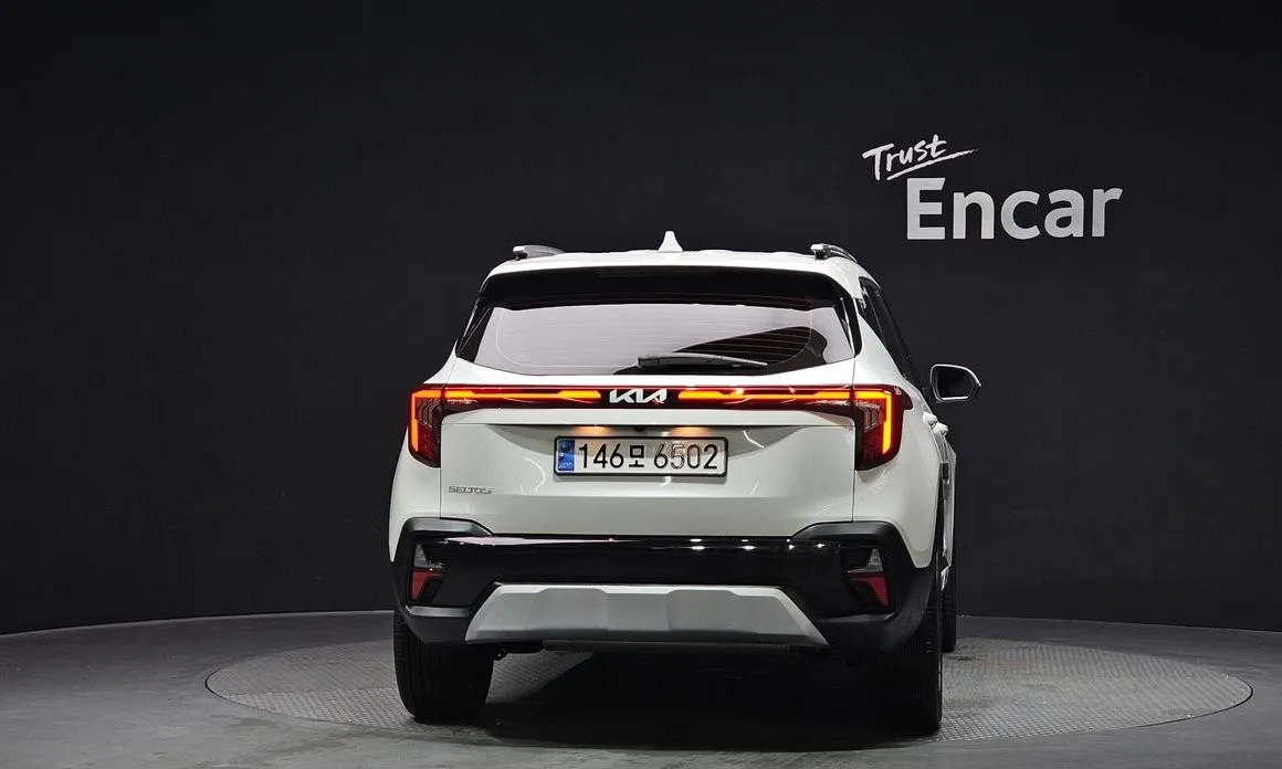 Kia Seltos 2024 из KR, фото 3