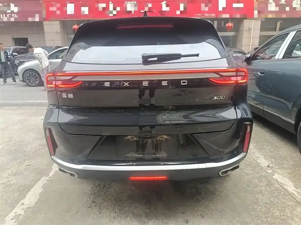 Exeed Lingyun 2025 из CN, фото 4