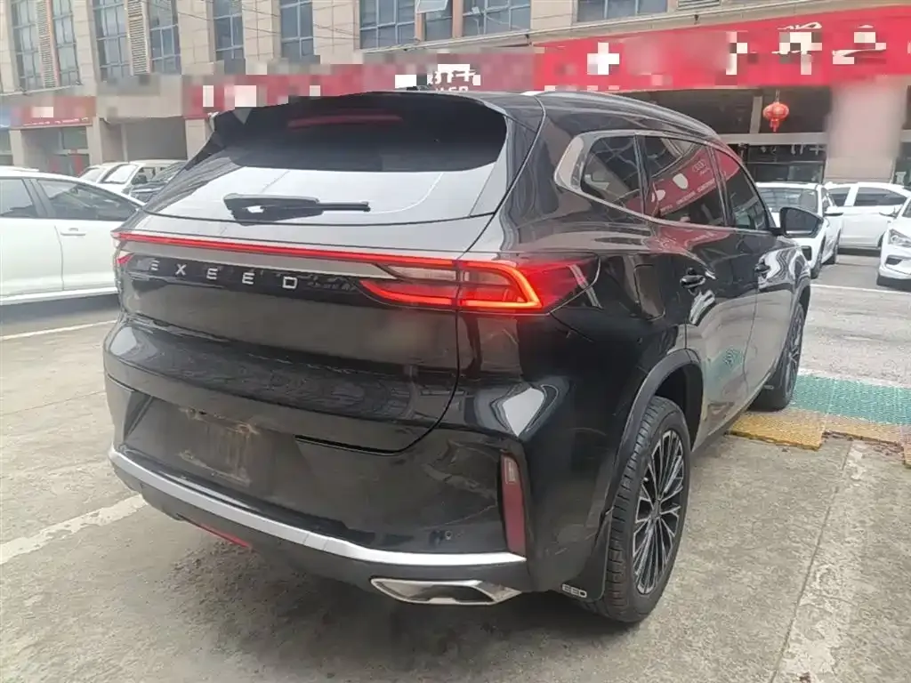 Exeed Lingyun 2025 из CN, фото 3