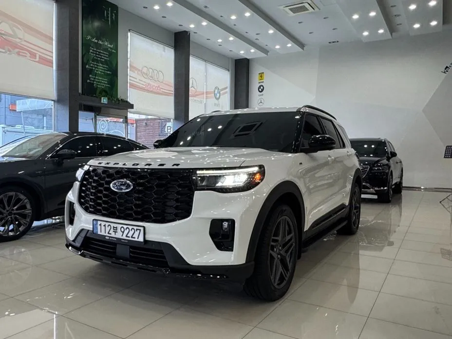 Ford Explorer 2025 из KR, фото 1
