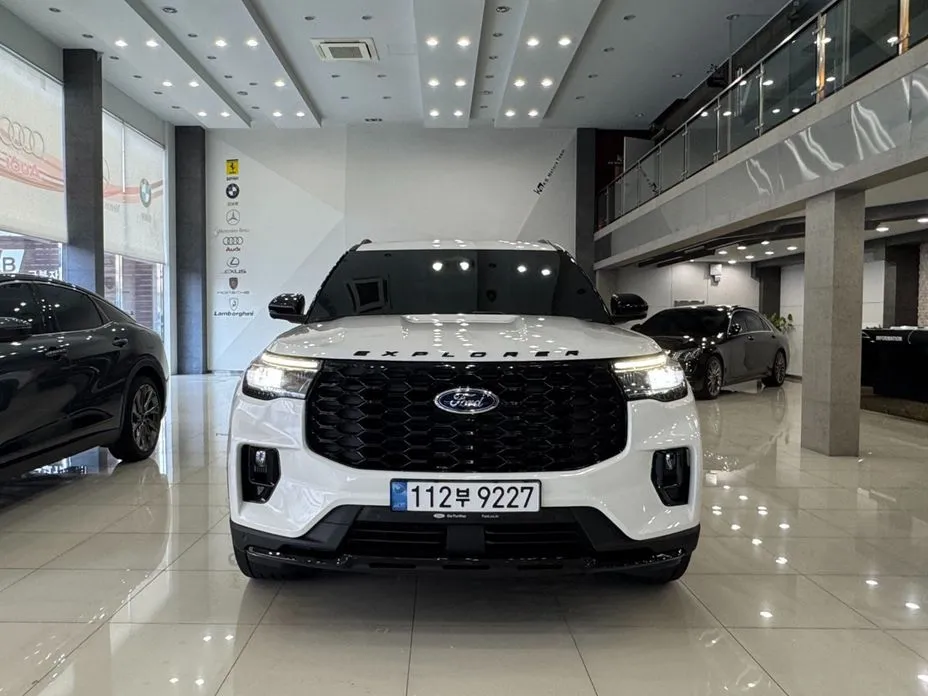 Ford Explorer 2025 из KR, фото 6