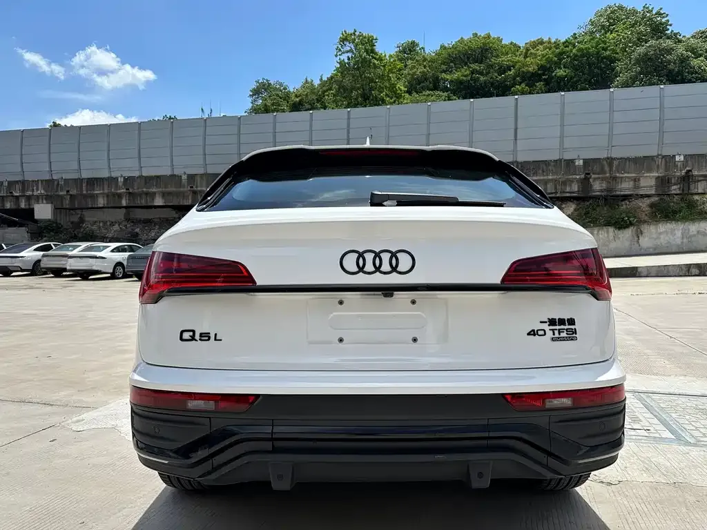 Audi Q5L Sportback — фото 9