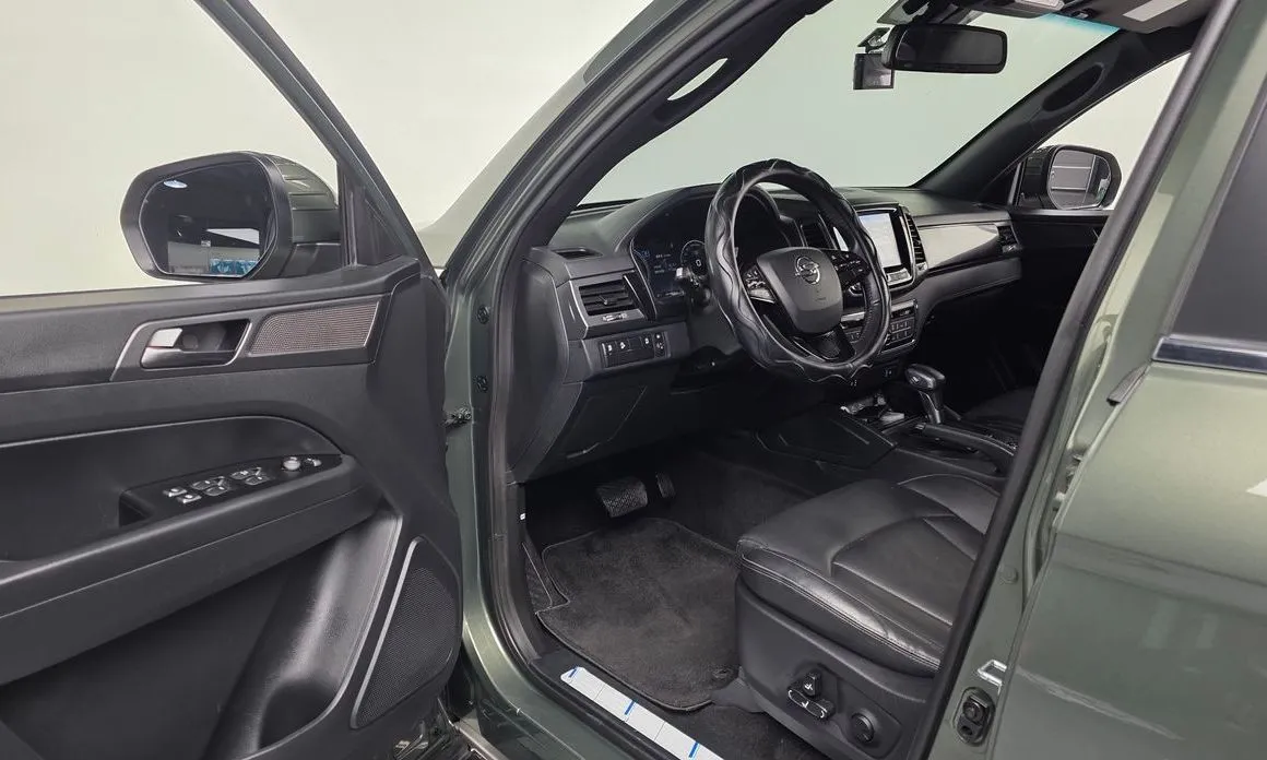 KG Mobility (Ssangyong) Rexton 2022 из KR, фото 9