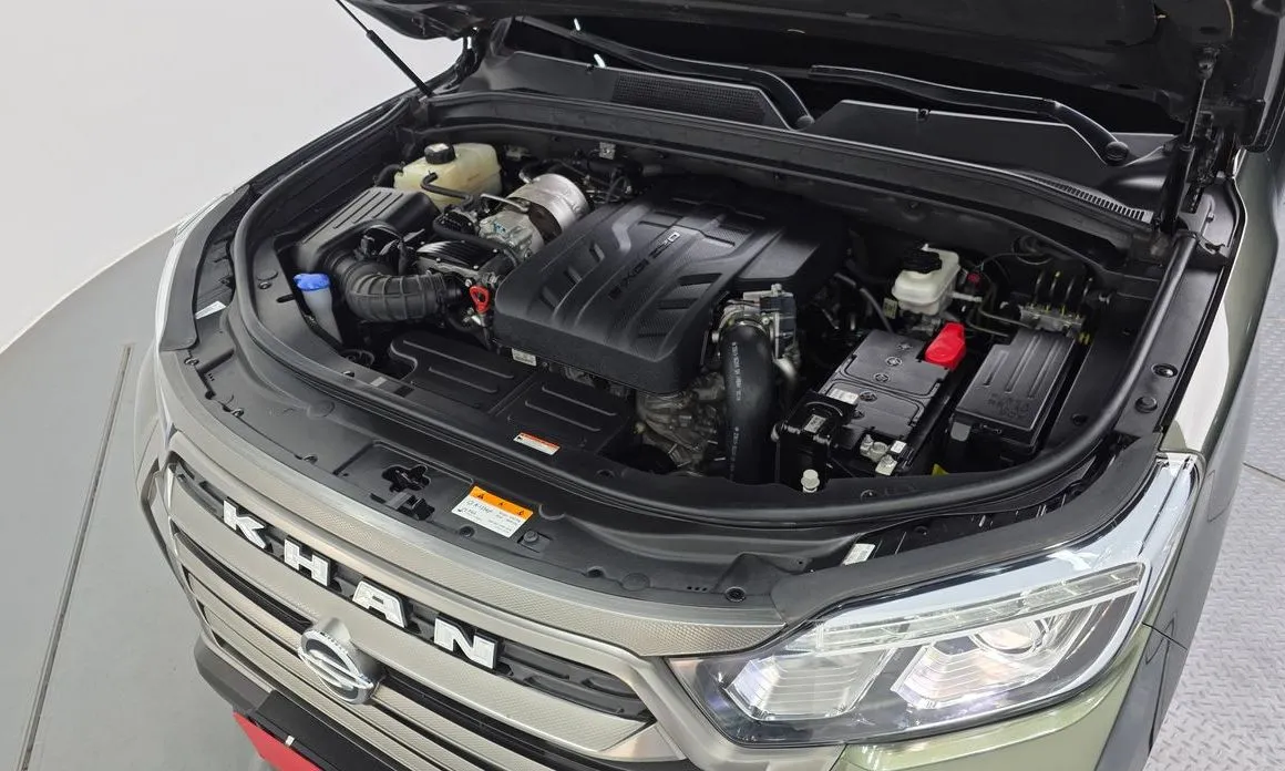 KG Mobility (Ssangyong) Rexton 2022 из KR, фото 6