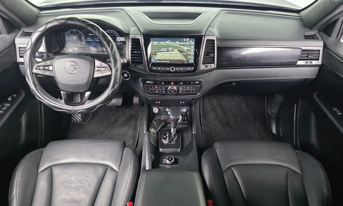 KG Mobility (Ssangyong) Rexton 2022 из KR, фото 7