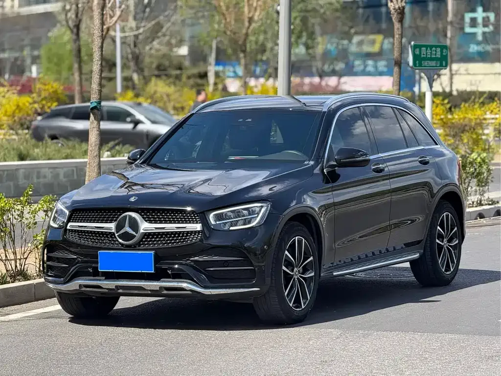 Mercedes-Benz GLC — фото 1