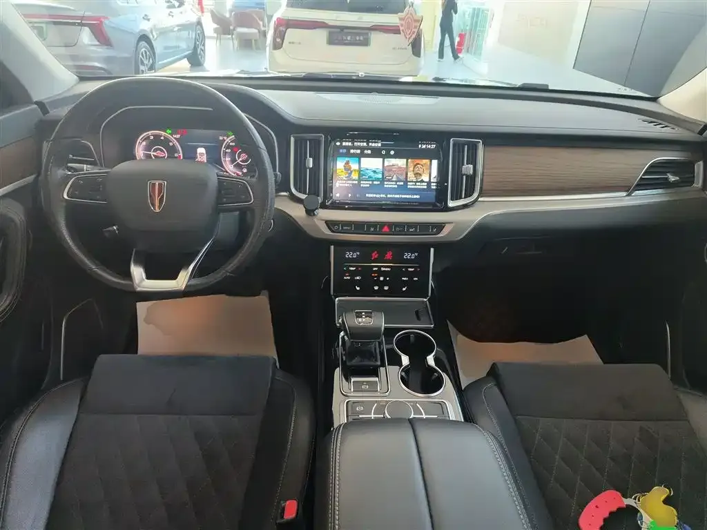 Hongqi HS7 2023 из CN, фото 10