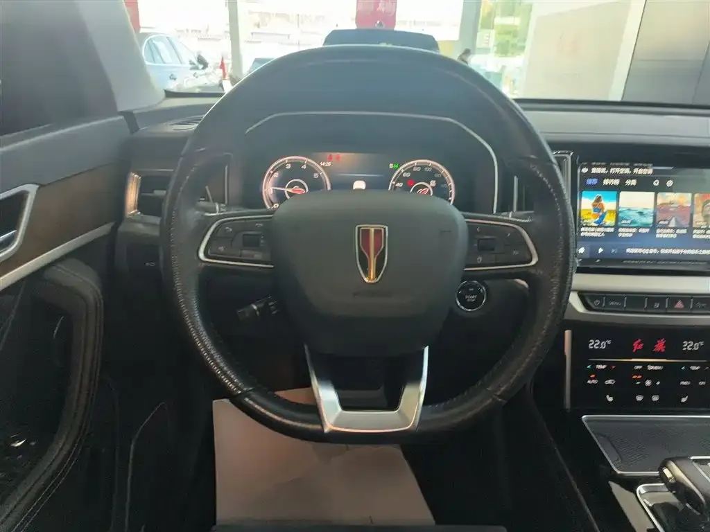 Hongqi HS7 2023 из CN, фото 6