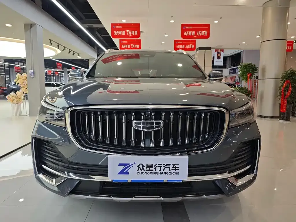 Geely Xingyue L — фото 4