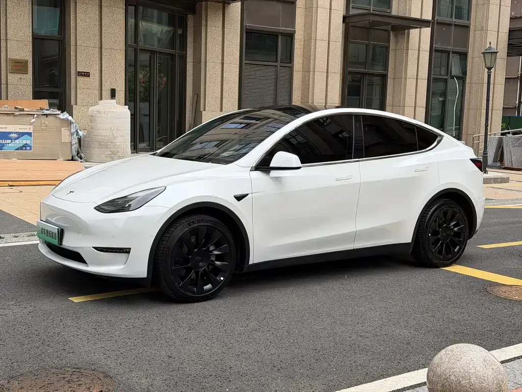 Tesla Model Y — фото 1