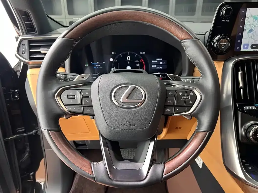 Lexus LX 2025 из CN, фото 8