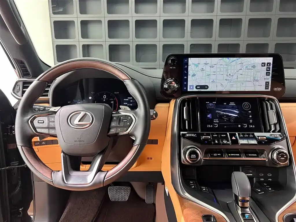 Lexus LX 2025 из CN, фото 7