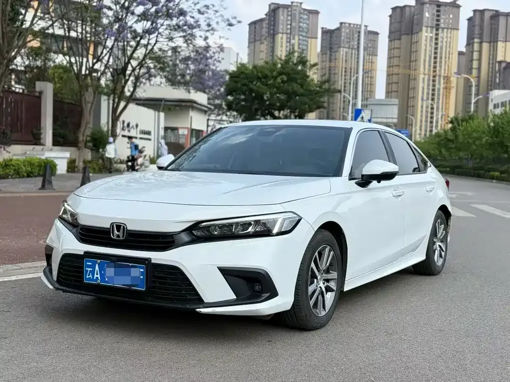 Honda Civic — фото 1