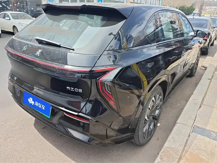 Hongqi Tiangong 08 2024 из CN, фото 4