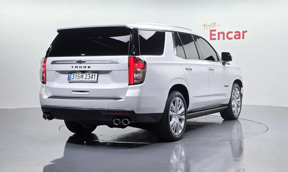 Chevrolet (GM Daewoo) Tahoe 2022 из KR, фото 6