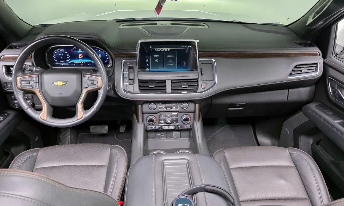 Chevrolet (GM Daewoo) Tahoe 2022 из KR, фото 2