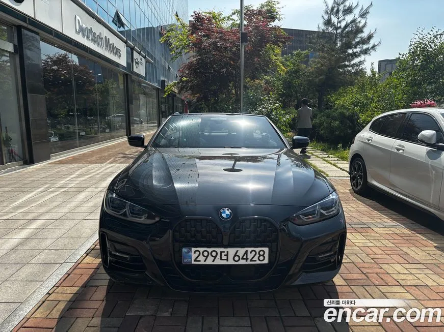 BMW 4-Series 2024 из KR, фото 3