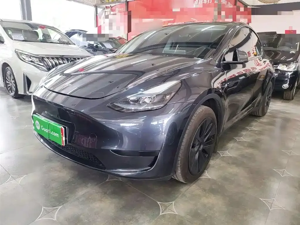 Tesla Model Y — фото 1