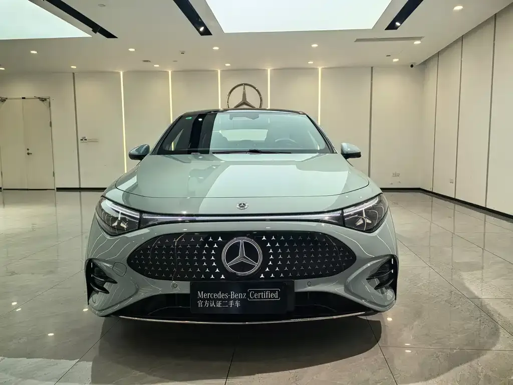 Mercedes-Benz CLA PHEV 2025 из CN, фото 4