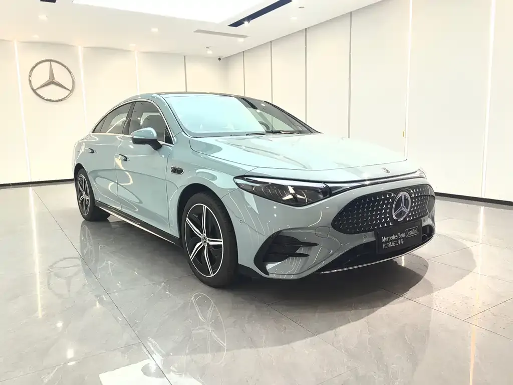 Mercedes-Benz CLA PHEV 2025 из CN, фото 2
