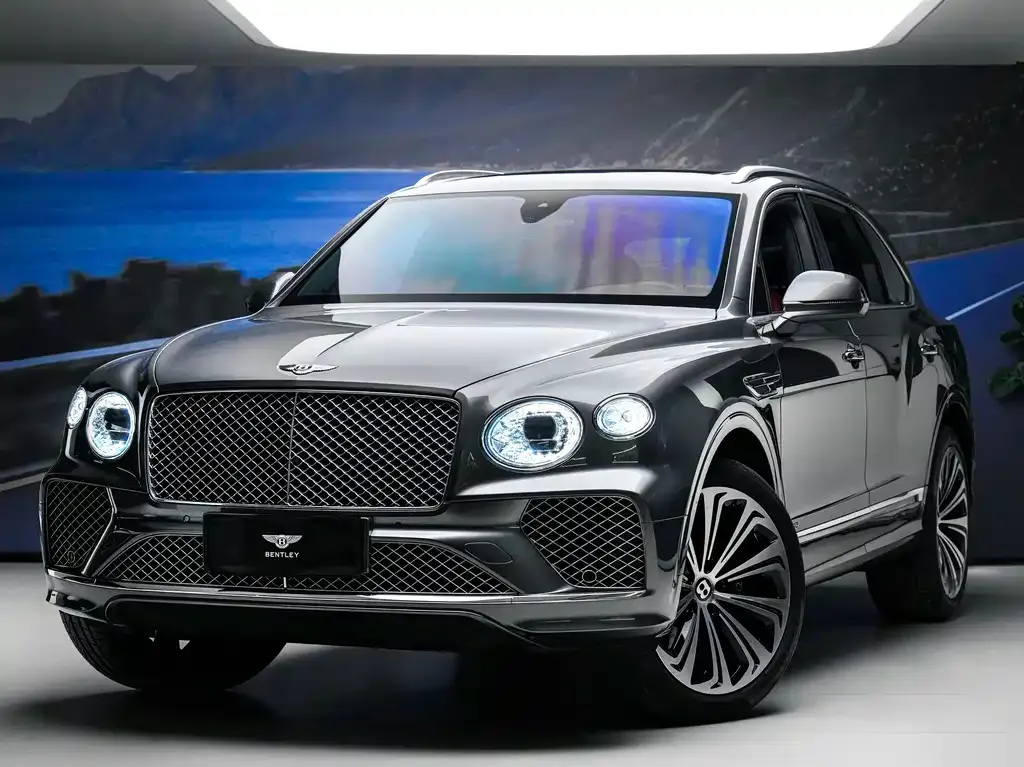 Bentley Bentayga 2021 из CN, фото 1