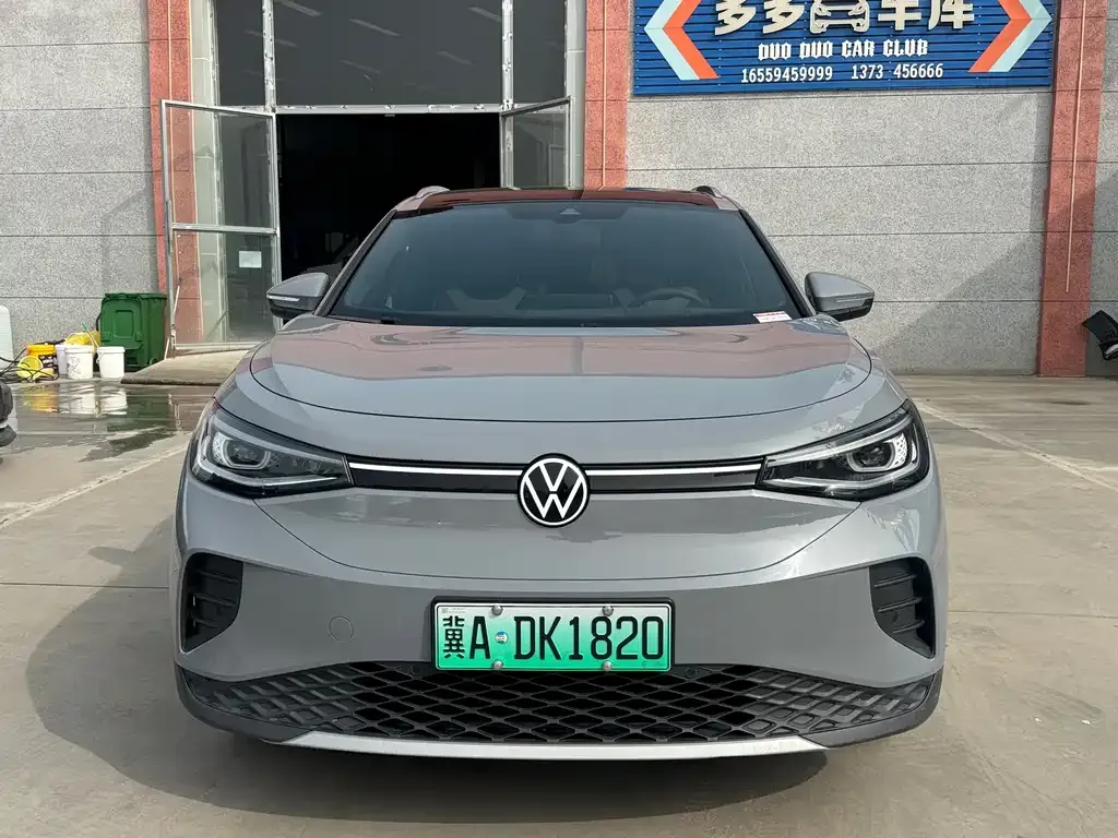 Volkswagen ID.4 X 2024 из CN, фото 7