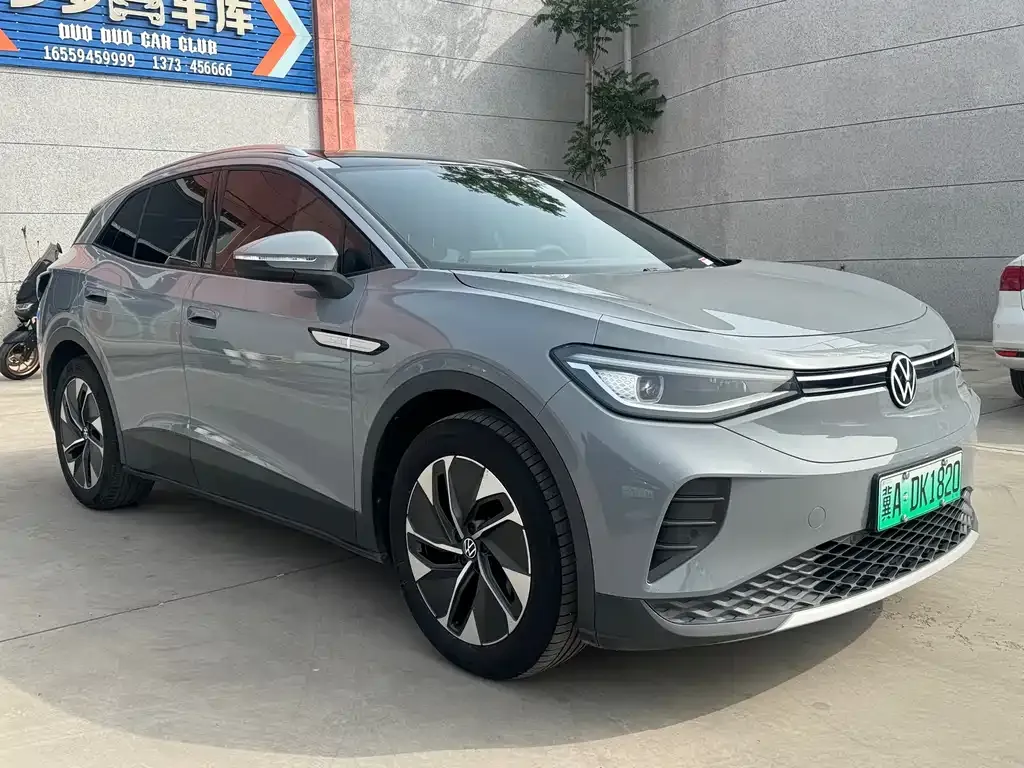 Volkswagen ID.4 X 2024 из CN, фото 8