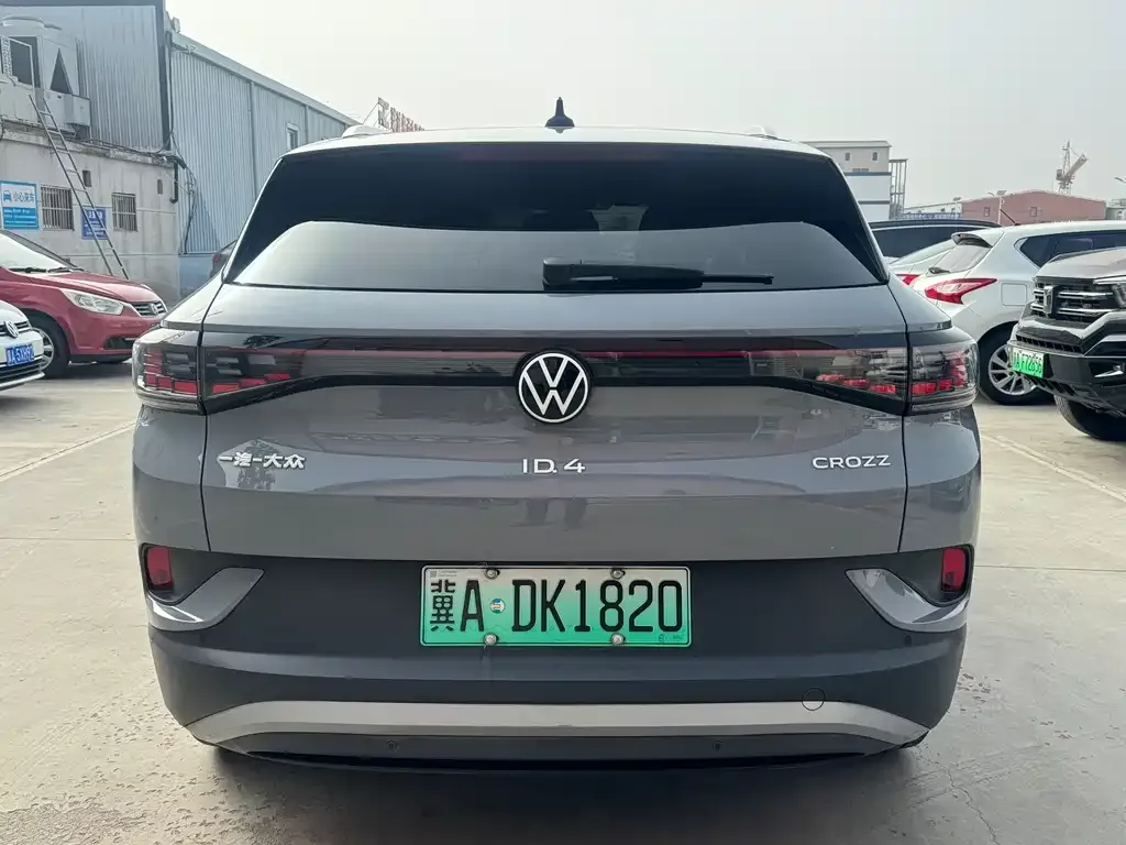 Volkswagen ID.4 X 2024 из CN, фото 2