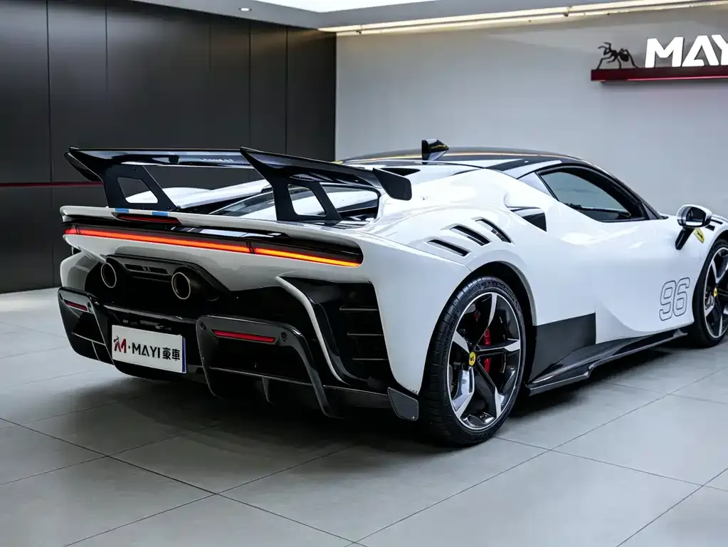 Ferrari SF90 2022 из CN, фото 8