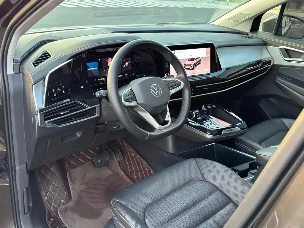 Volkswagen Talagon 2023 из CN, фото 8