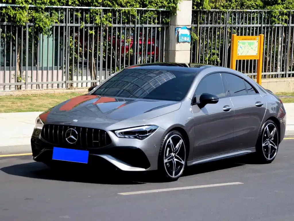 Mercedes-Benz CLA AMG — фото 1