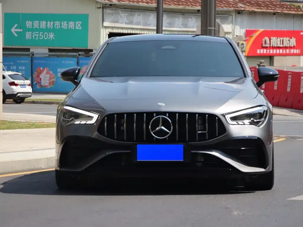 Mercedes-Benz CLA AMG — фото 9