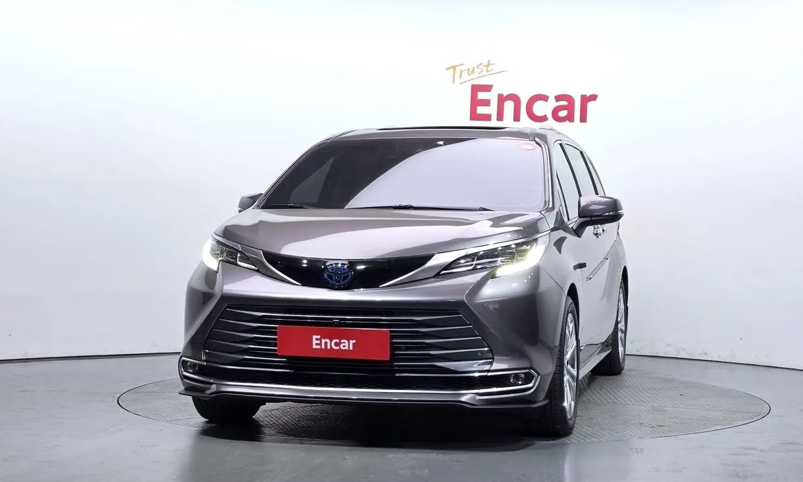 Toyota Sienna 2021 из KR, фото 5