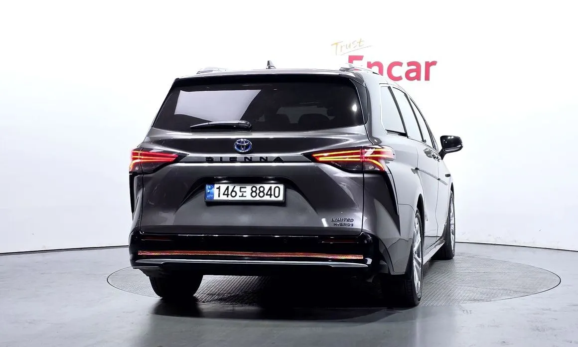 Toyota Sienna 2021 из KR, фото 4