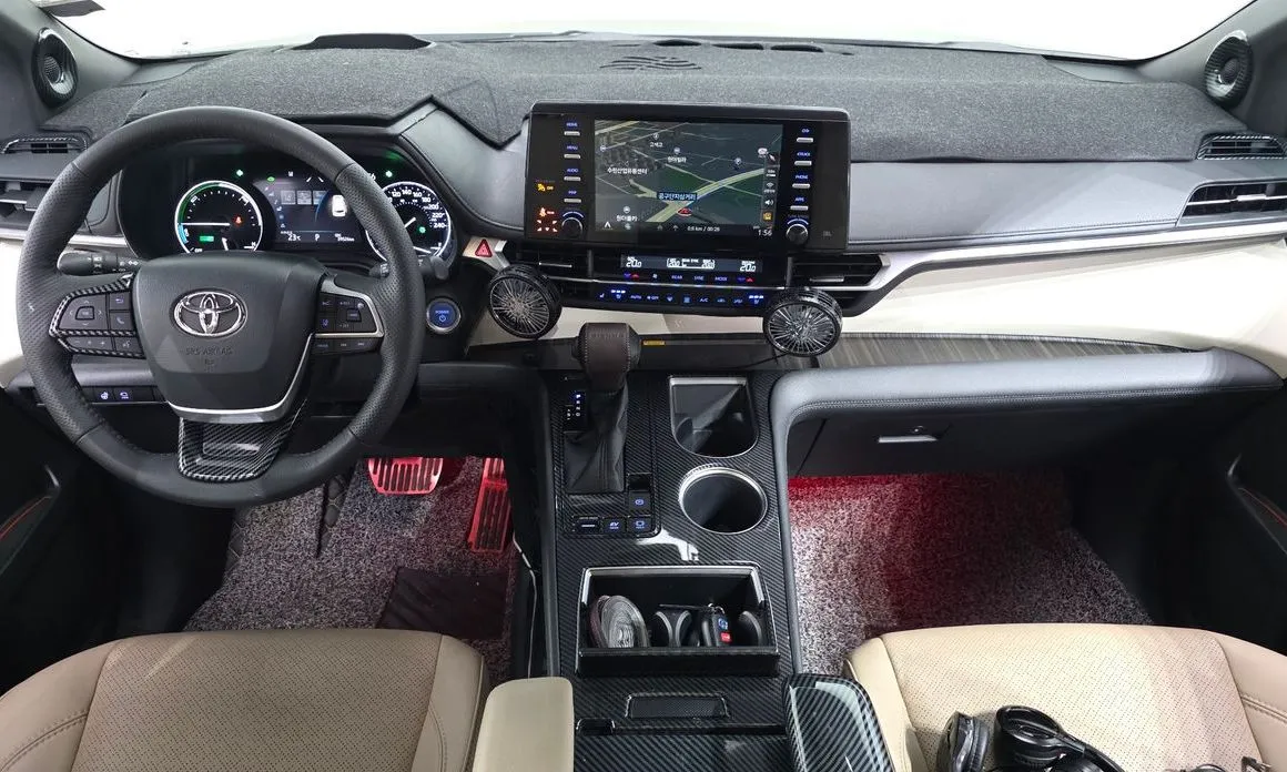 Toyota Sienna 2021 из KR, фото 2