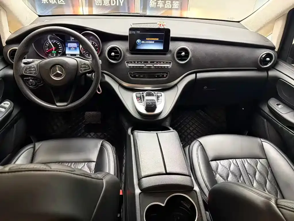 Mercedes-Benz V-Class 2021 из CN, фото 4