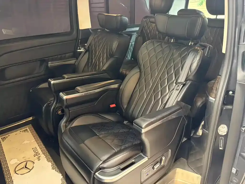 Mercedes-Benz V-Class 2021 из CN, фото 6