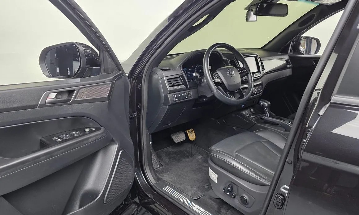 KG Mobility (Ssangyong) Rexton — фото 9