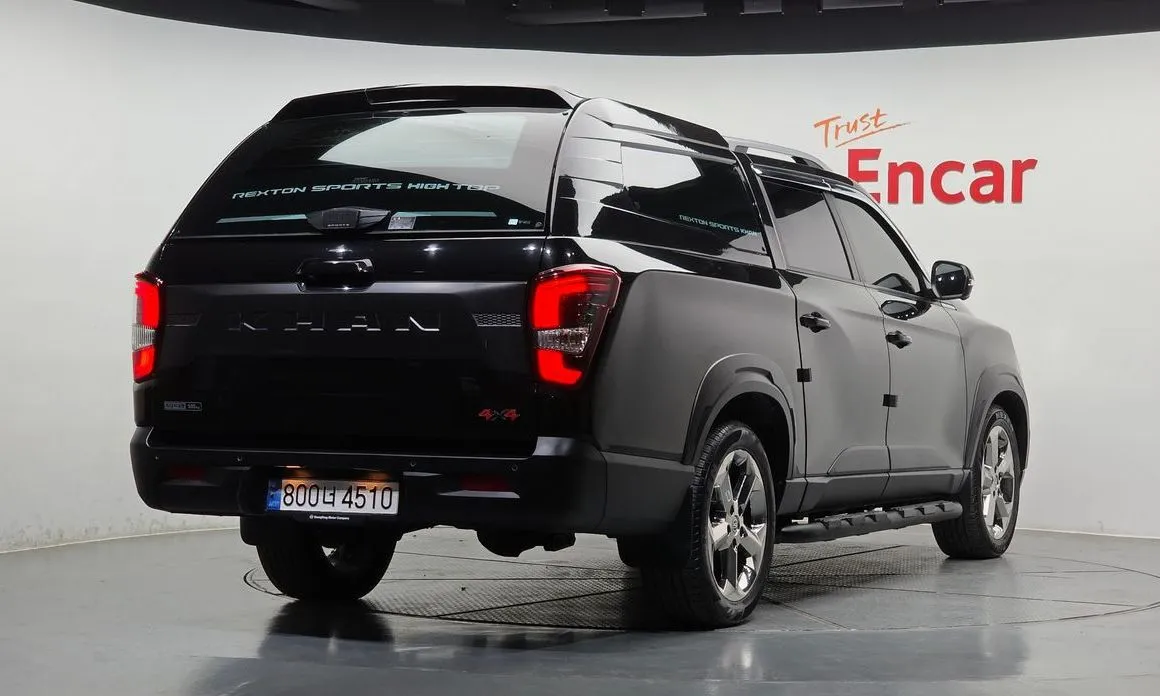 KG Mobility (Ssangyong) Rexton — фото 5