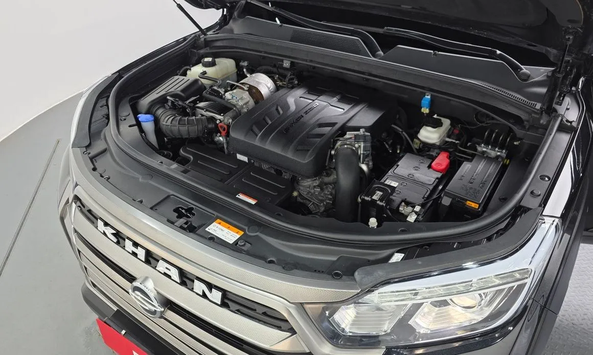 KG Mobility (Ssangyong) Rexton — фото 8