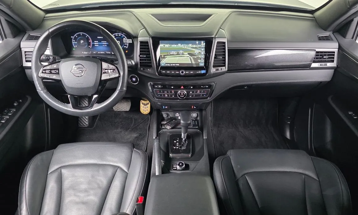 KG Mobility (Ssangyong) Rexton — фото 10