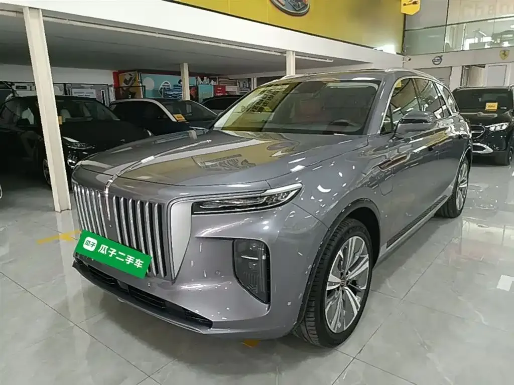 Hongqi E-HS9 — фото 10
