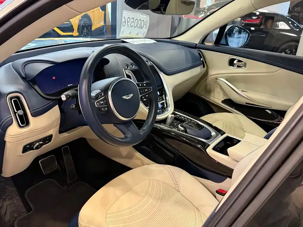 Aston Martin DBX 2022 из CN, фото 9