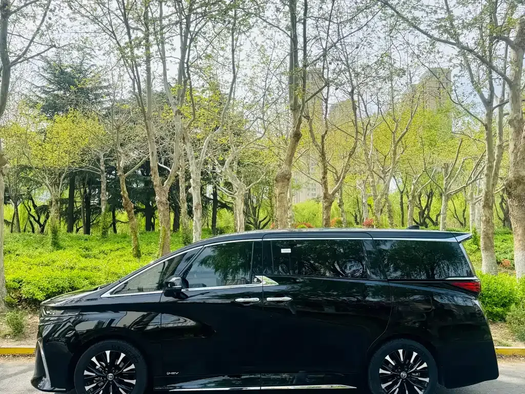Toyota Alphard — фото 9