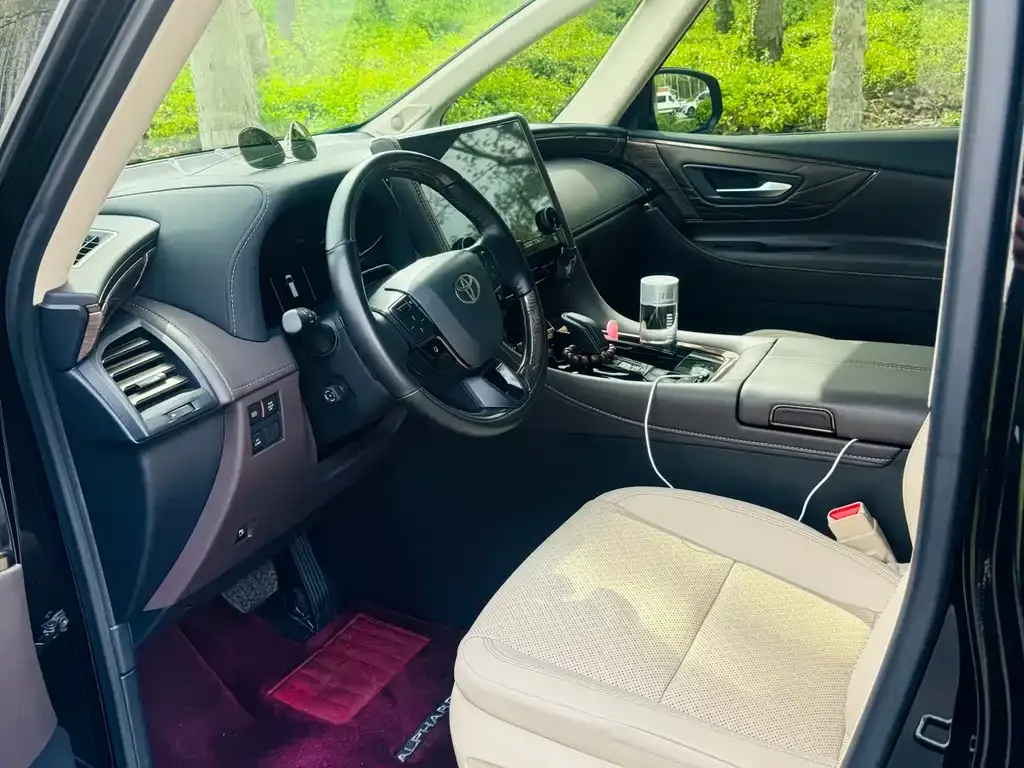 Toyota Alphard — фото 4