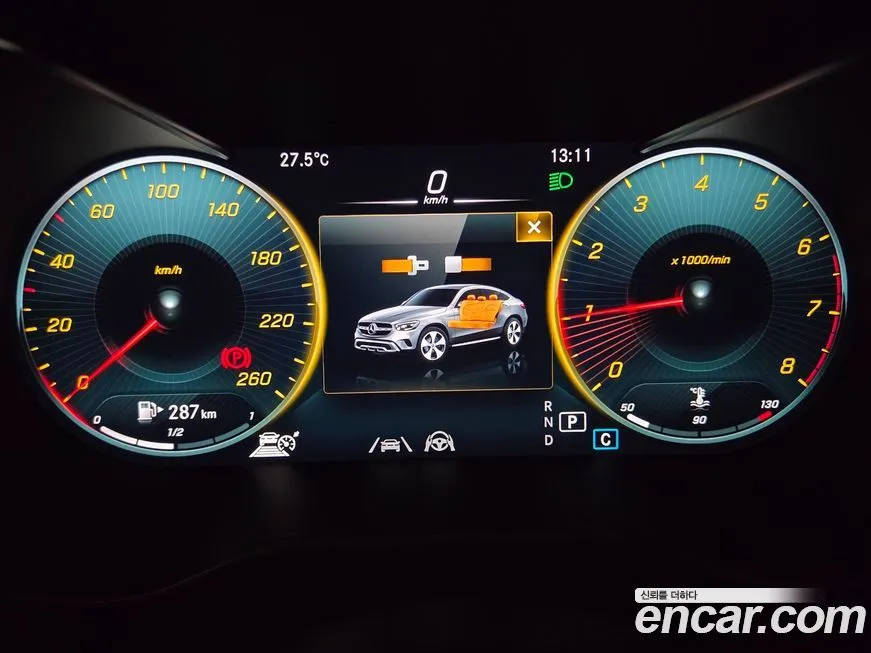 Mercedes-Benz GLC-Class 2021 из KR, фото 7