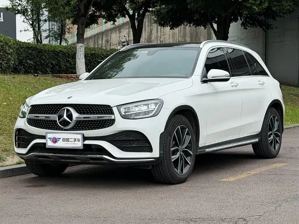 Mercedes-Benz GLC — фото 1