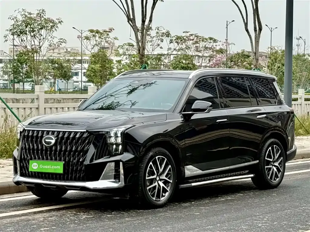 GAC Motor Trumpchi GS8 — фото 10