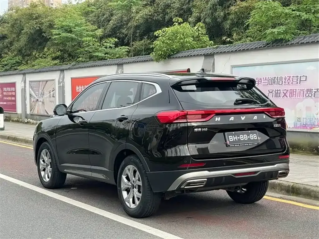 Haval H6 — фото 6