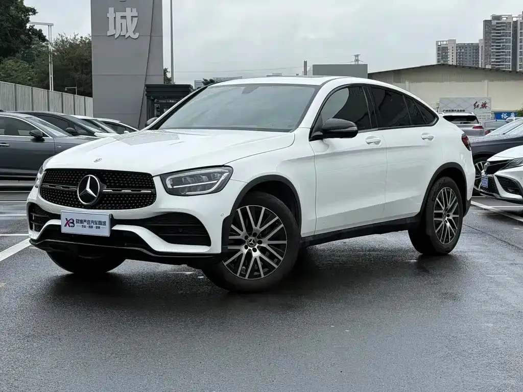 Mercedes-Benz GLC Coupe — фото 1